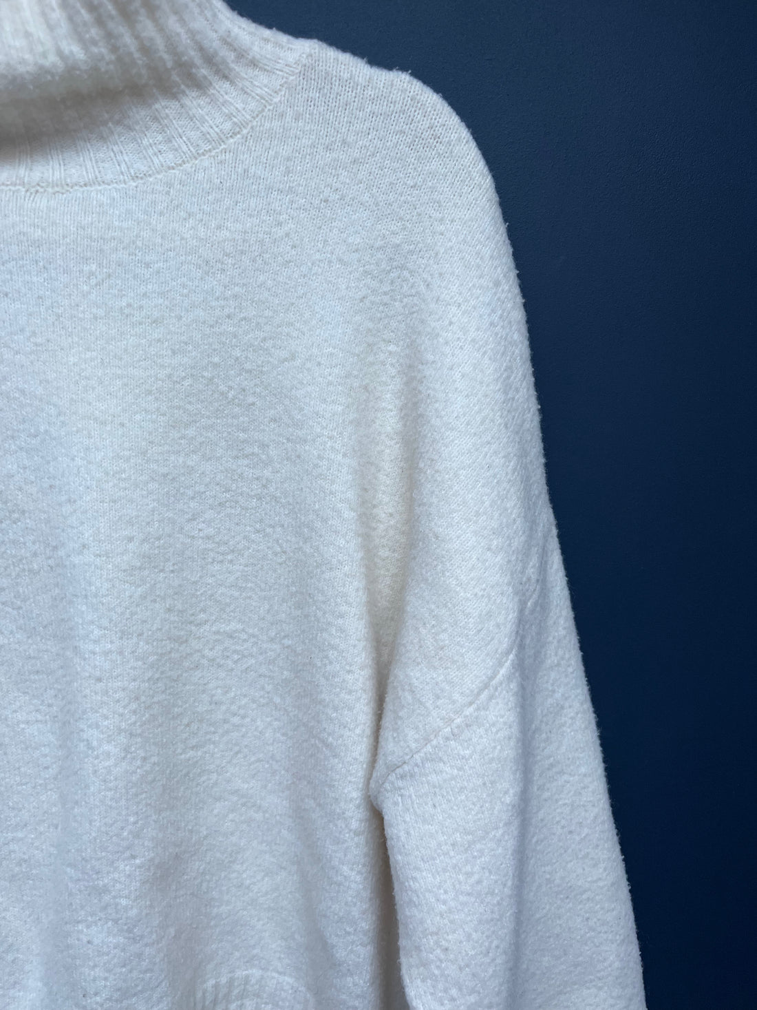 Zara cream jumper medium