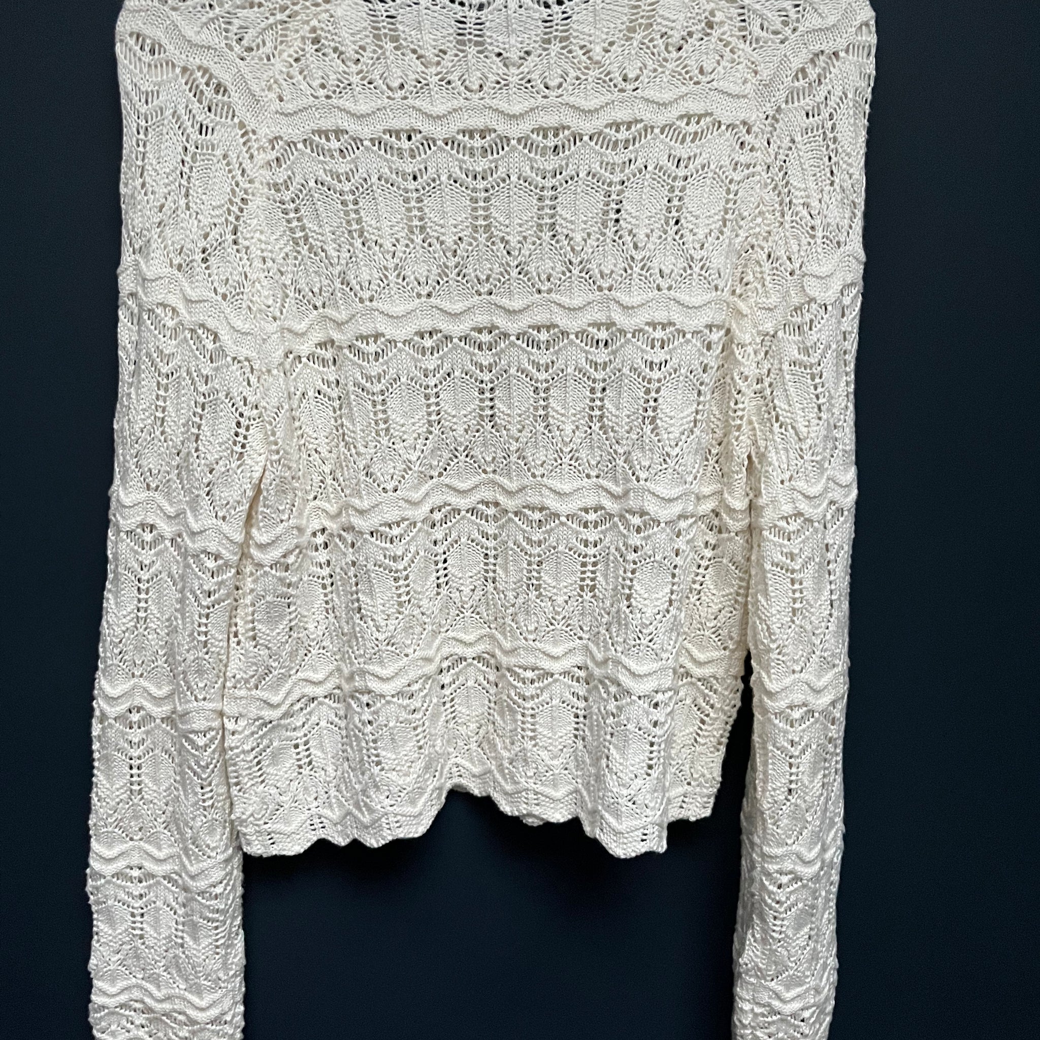 New look lace effect jumper 12
