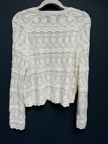 New look lace effect jumper 12