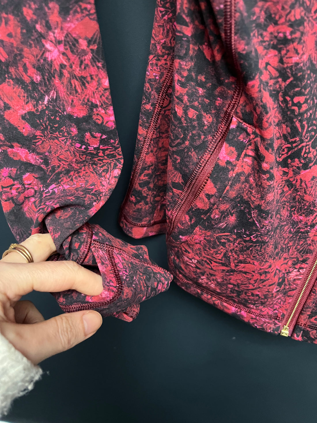 Lululemon hooded define jacket 12