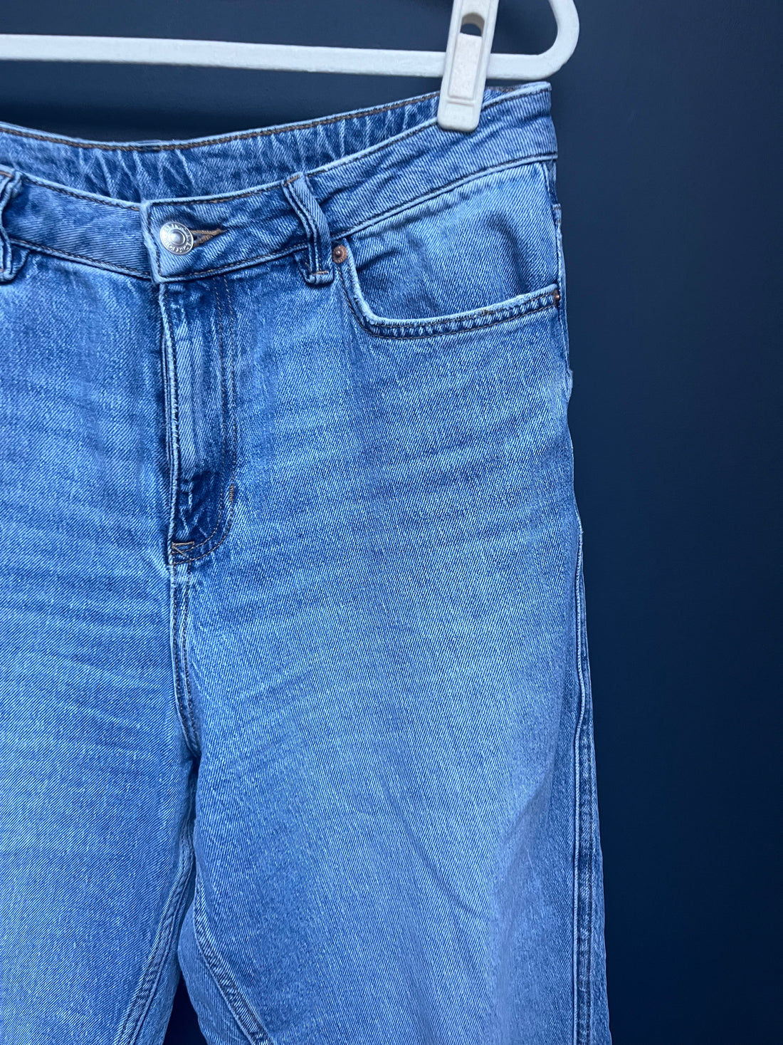 Marks & Spencer’s carrot jeans 14 short