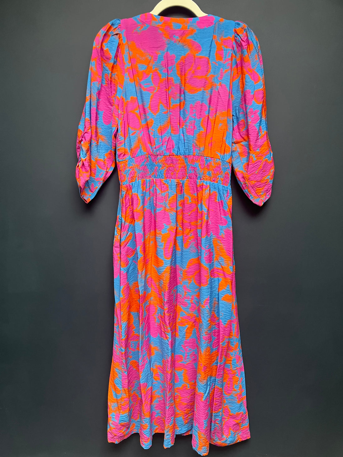 Oliver bonas luminous floral dress 8