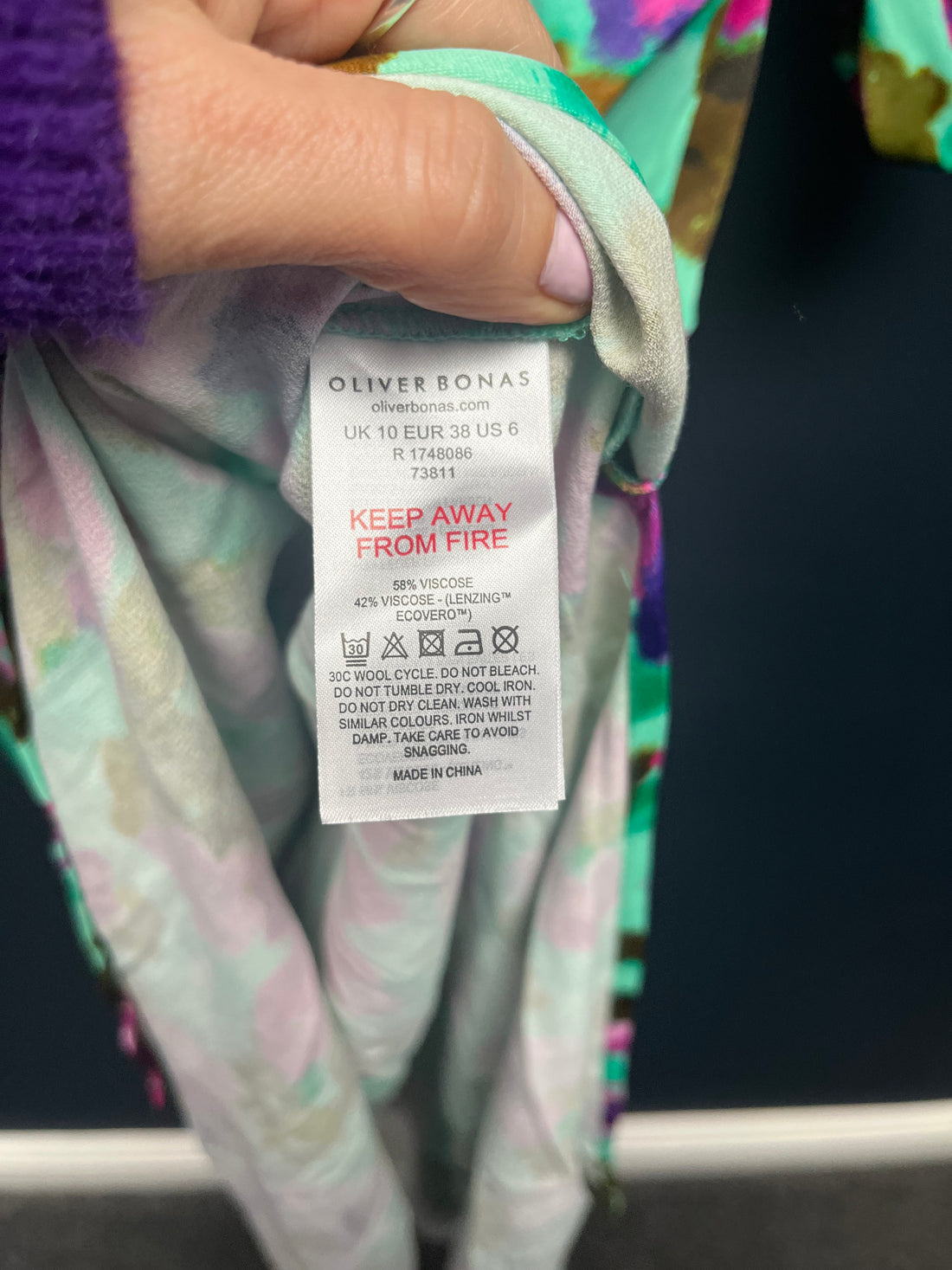 Oliver bonas dress 10