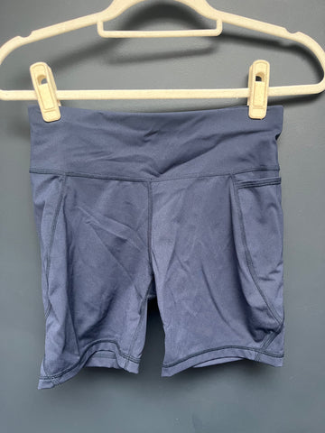 Sweaty Betty navy power shorts small 6inch
