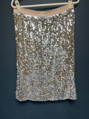Hush sequin skirt 14