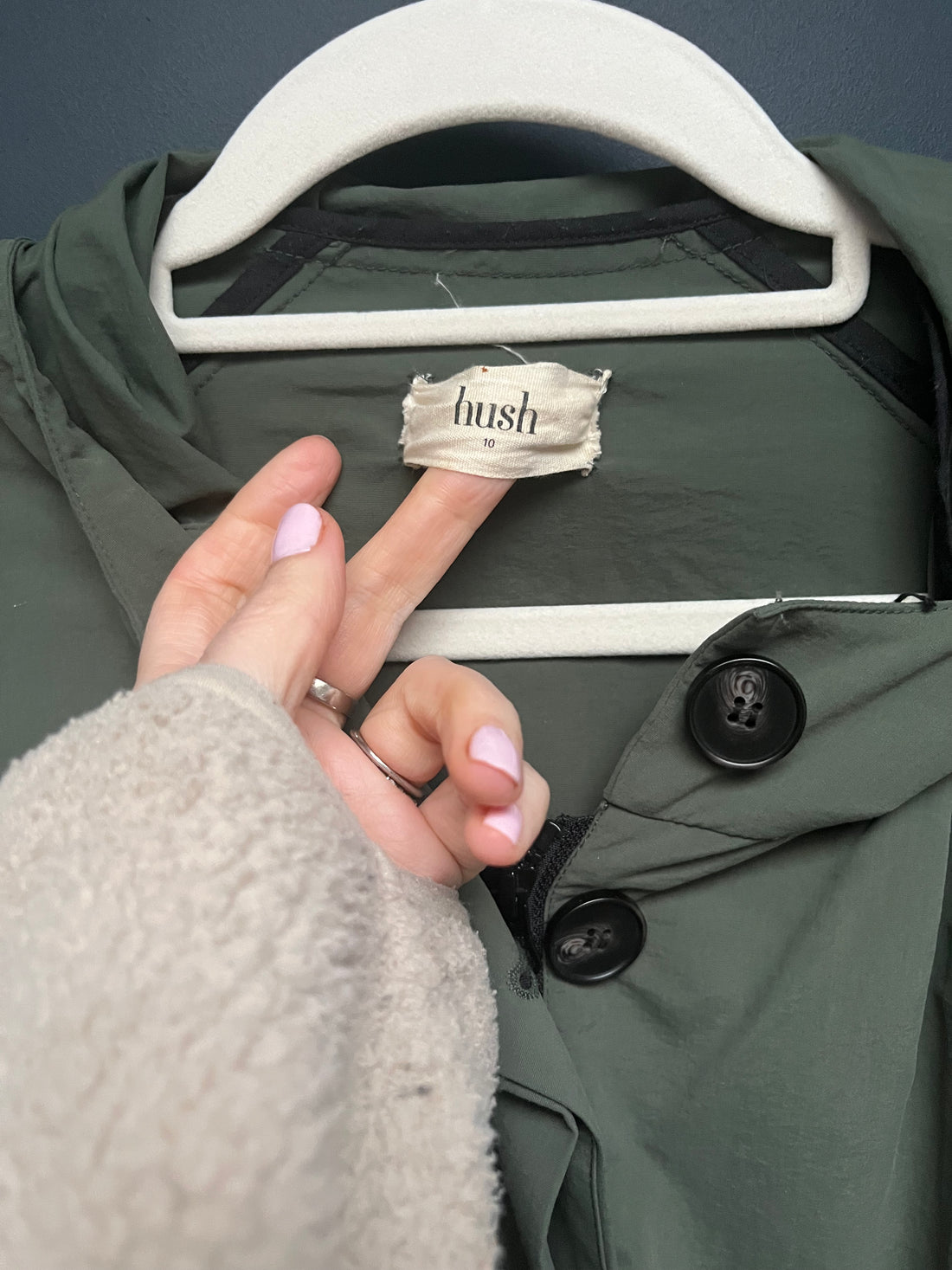 Hush anwen lightweight parka 10