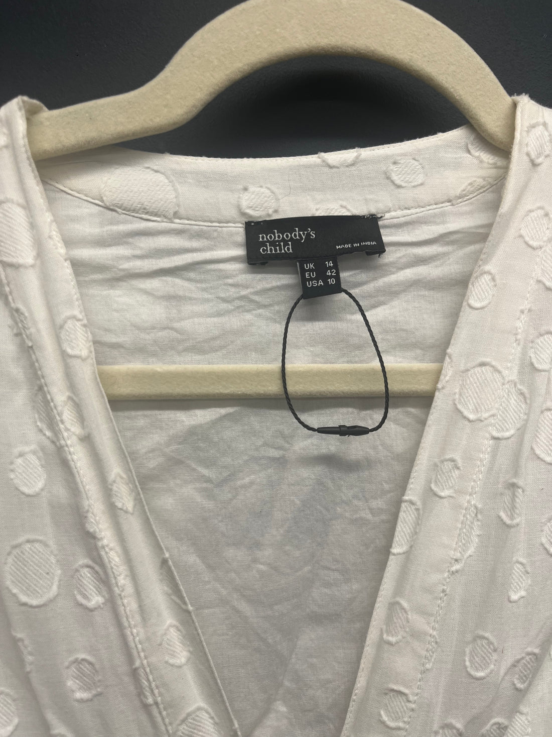 Nobody’s child white midi starlight dress 14