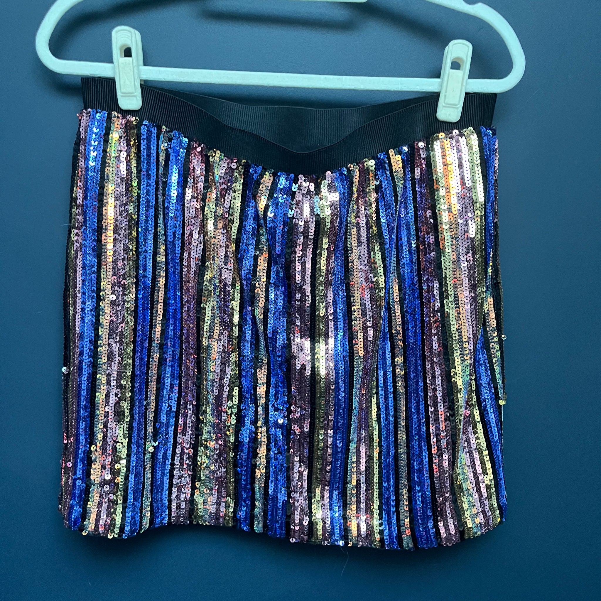 Hush sequin skirt 14