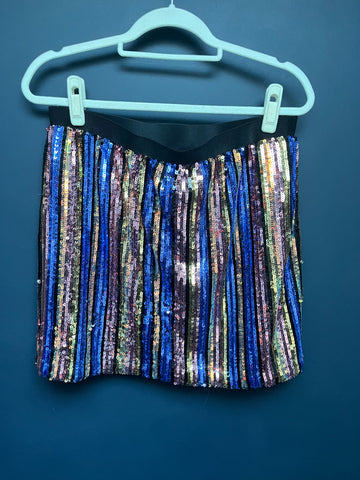 Hush sequin skirt 14
