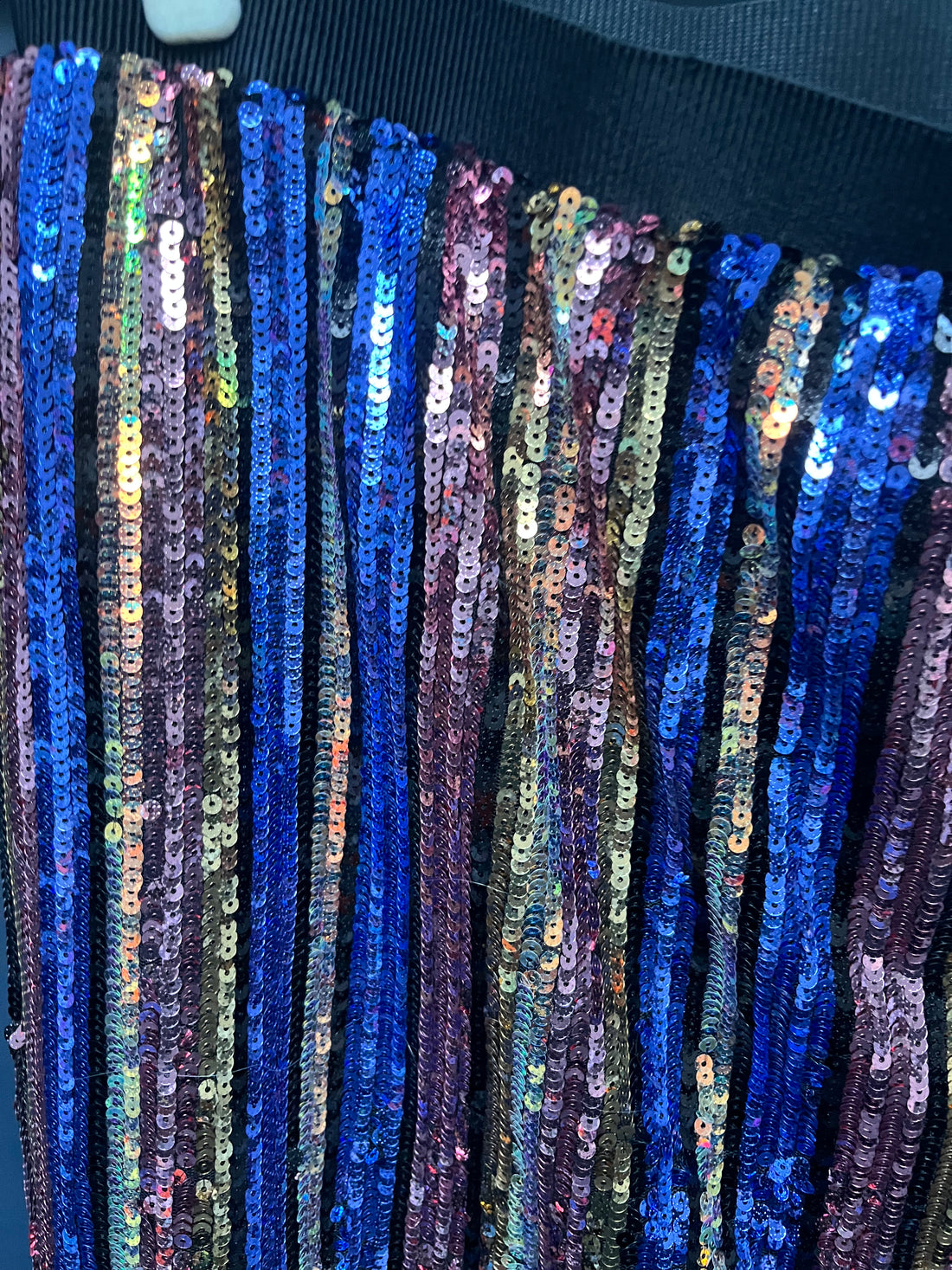 Hush sequin skirt 14