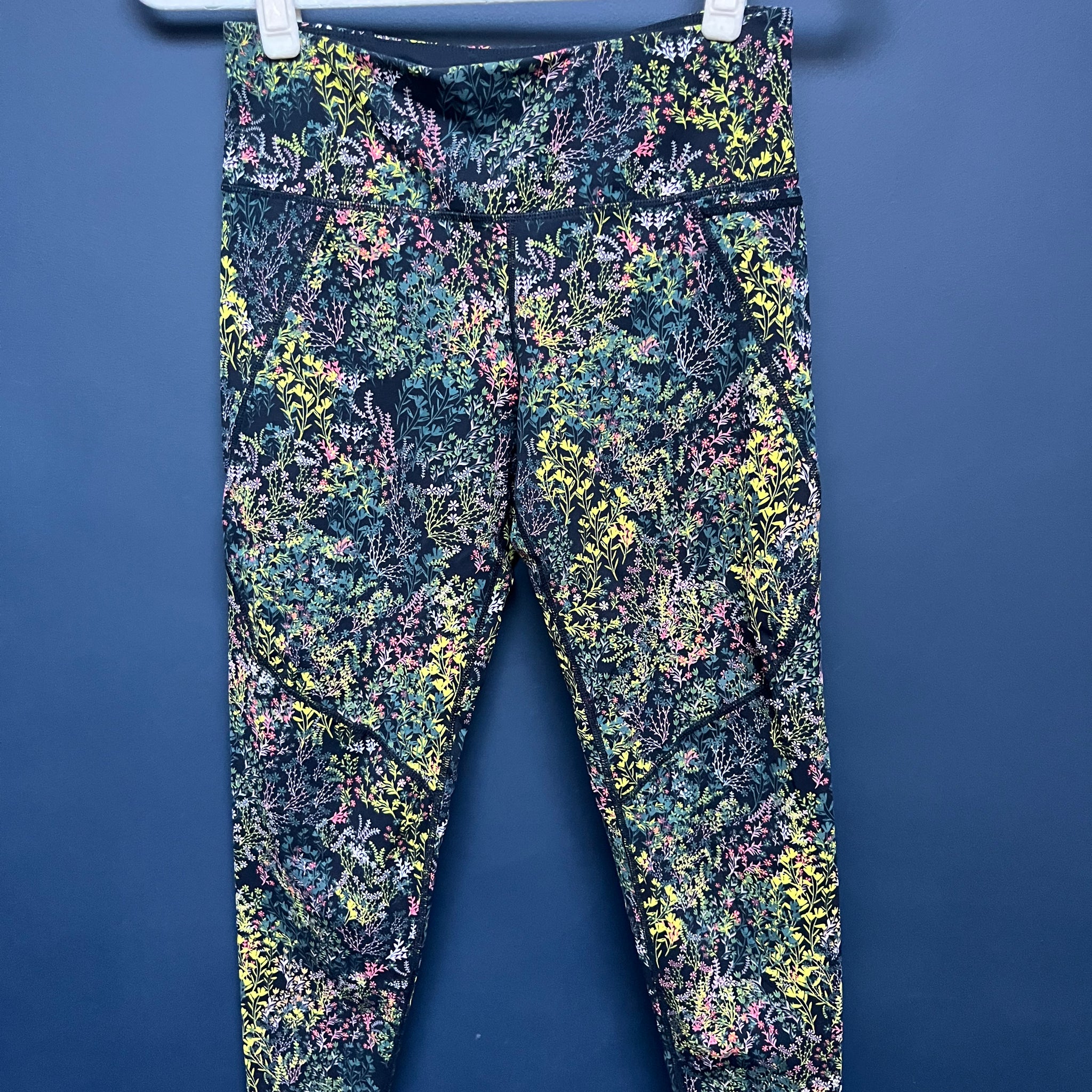 Sweaty Betty Heather print power leggings small 7/8