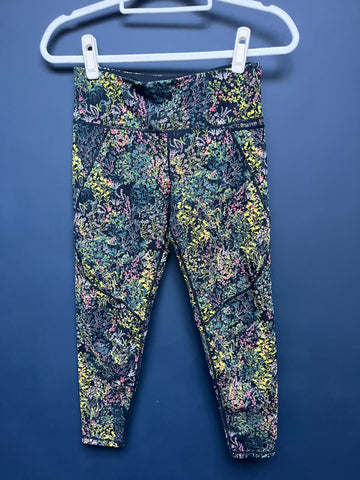 Sweaty Betty Heather print power leggings small 7/8