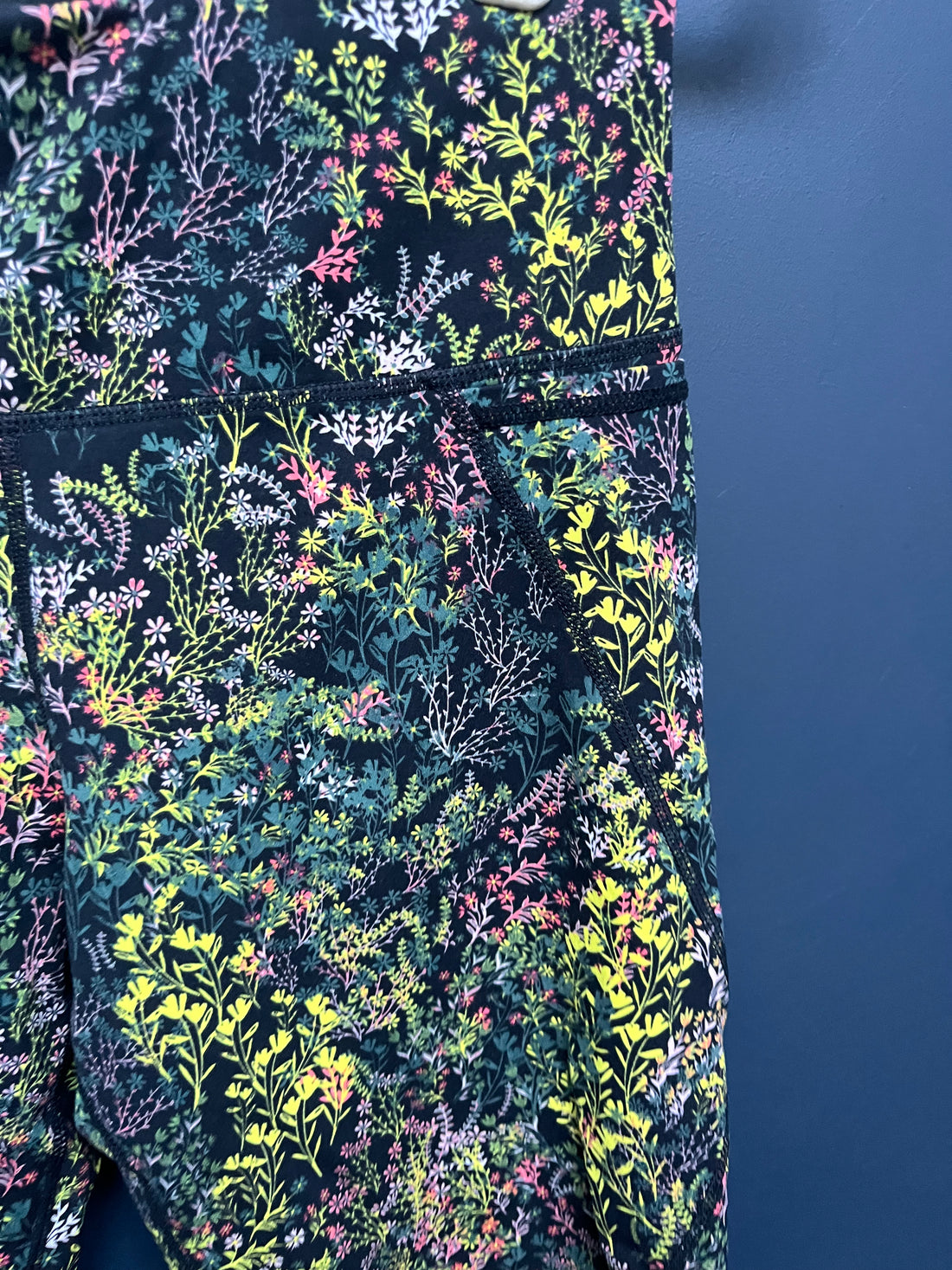 Sweaty Betty Heather print power leggings small 7/8