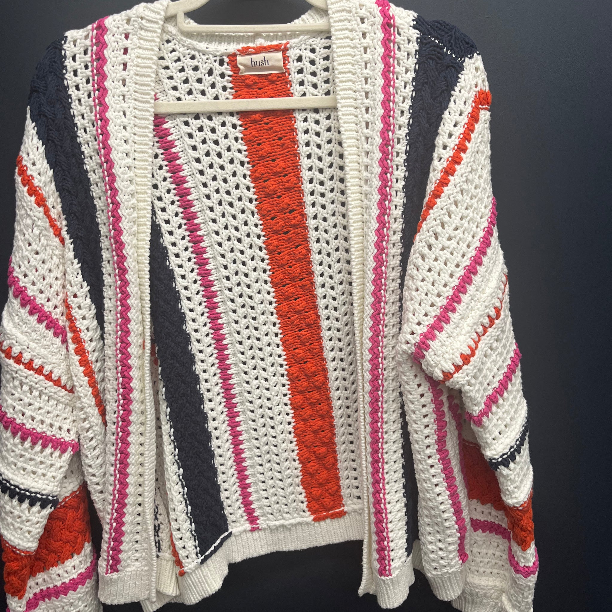 Hush lillibet cardigan large