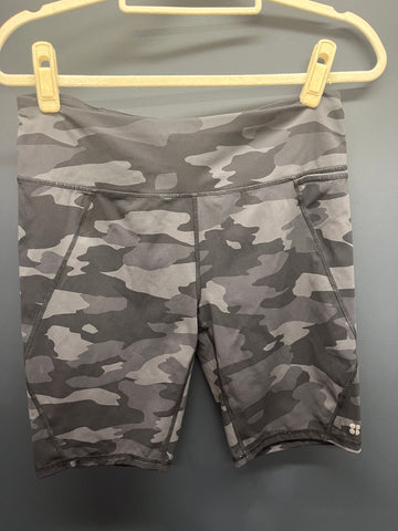 Sweaty Betty camo power shorts large 9inch