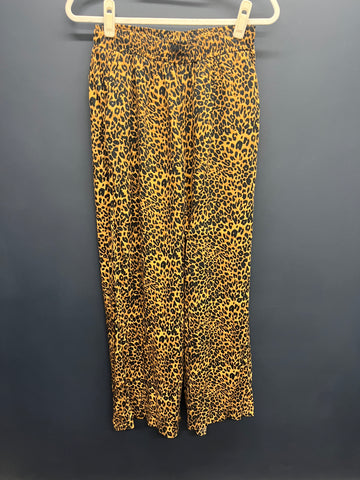 Hush costello wide leg trousers 10