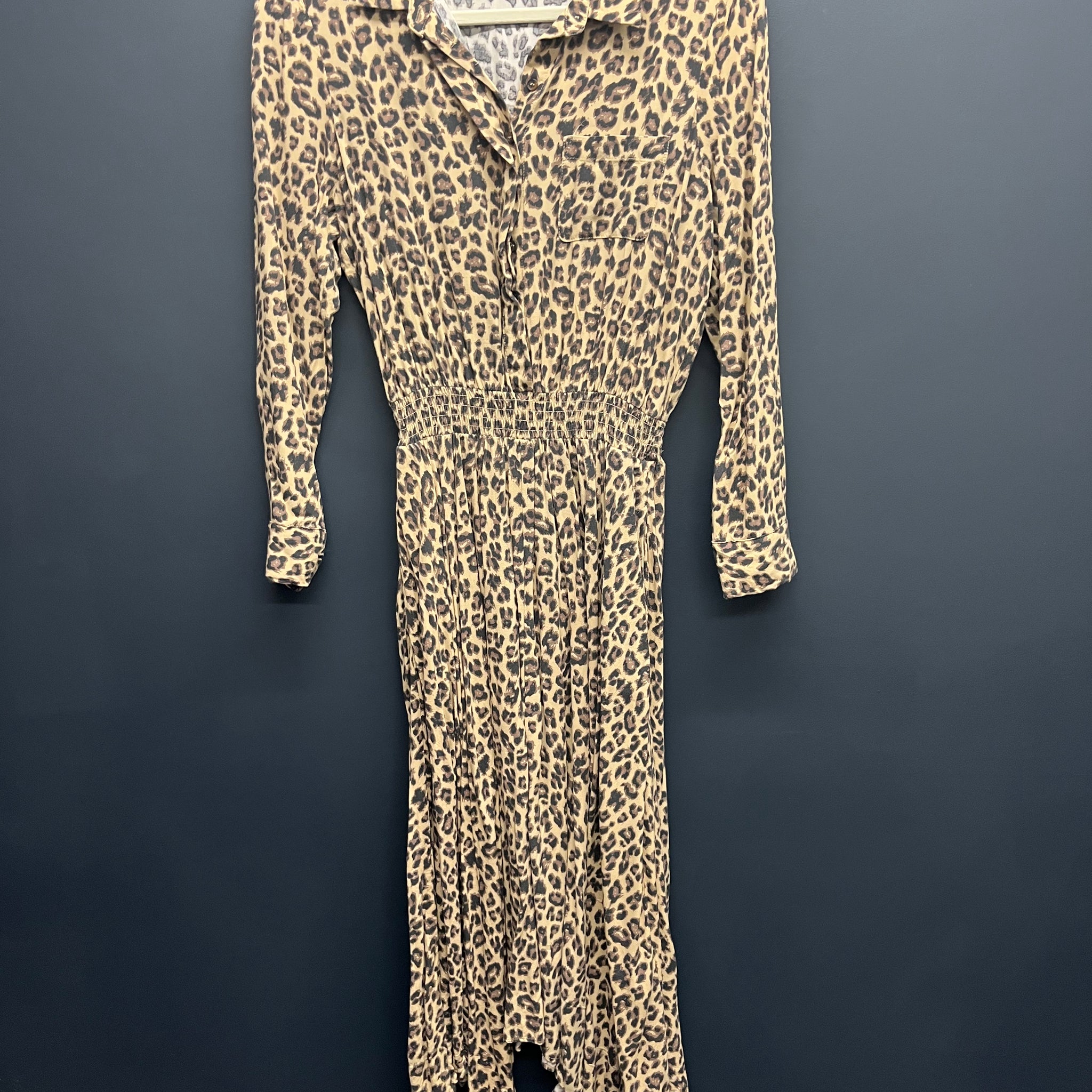 Hush Kensington leopard dress 10
