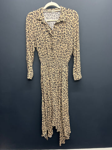 Hush Kensington leopard dress 10