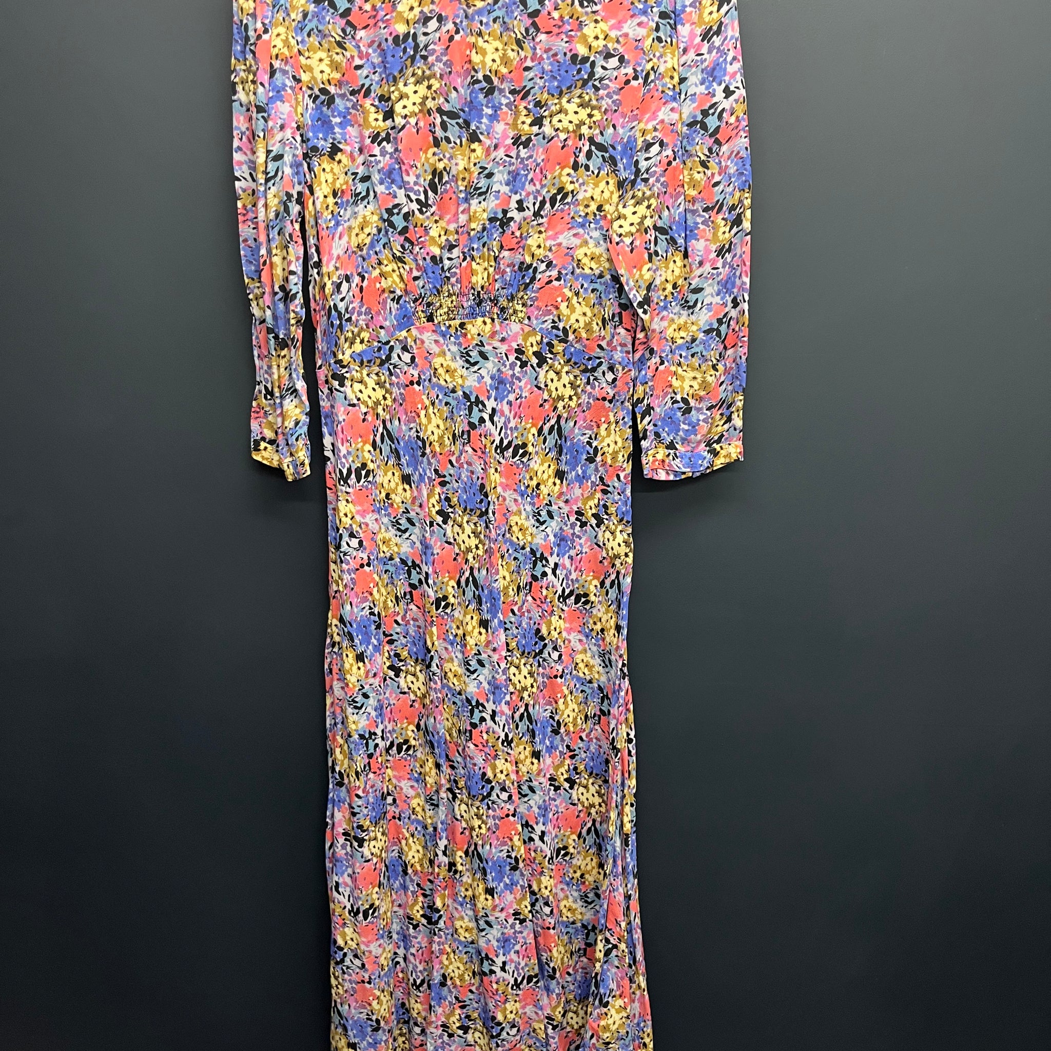 Marks & Spencer’s ghost floral dress 10