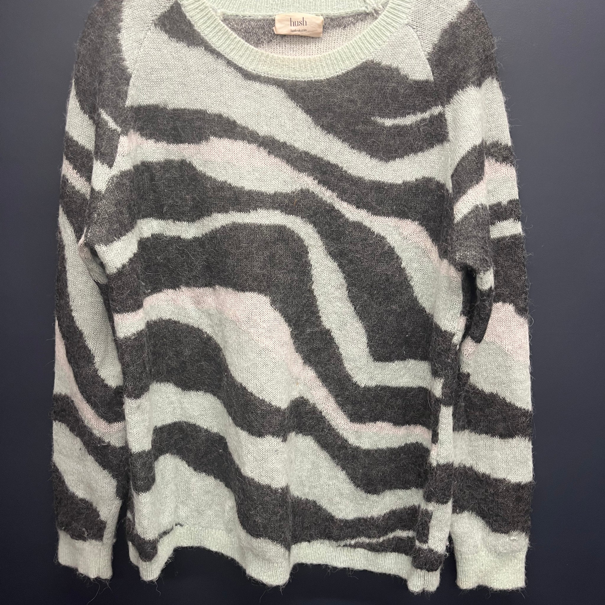 Hush zebra jumper medium