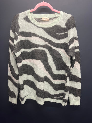 Hush zebra jumper medium