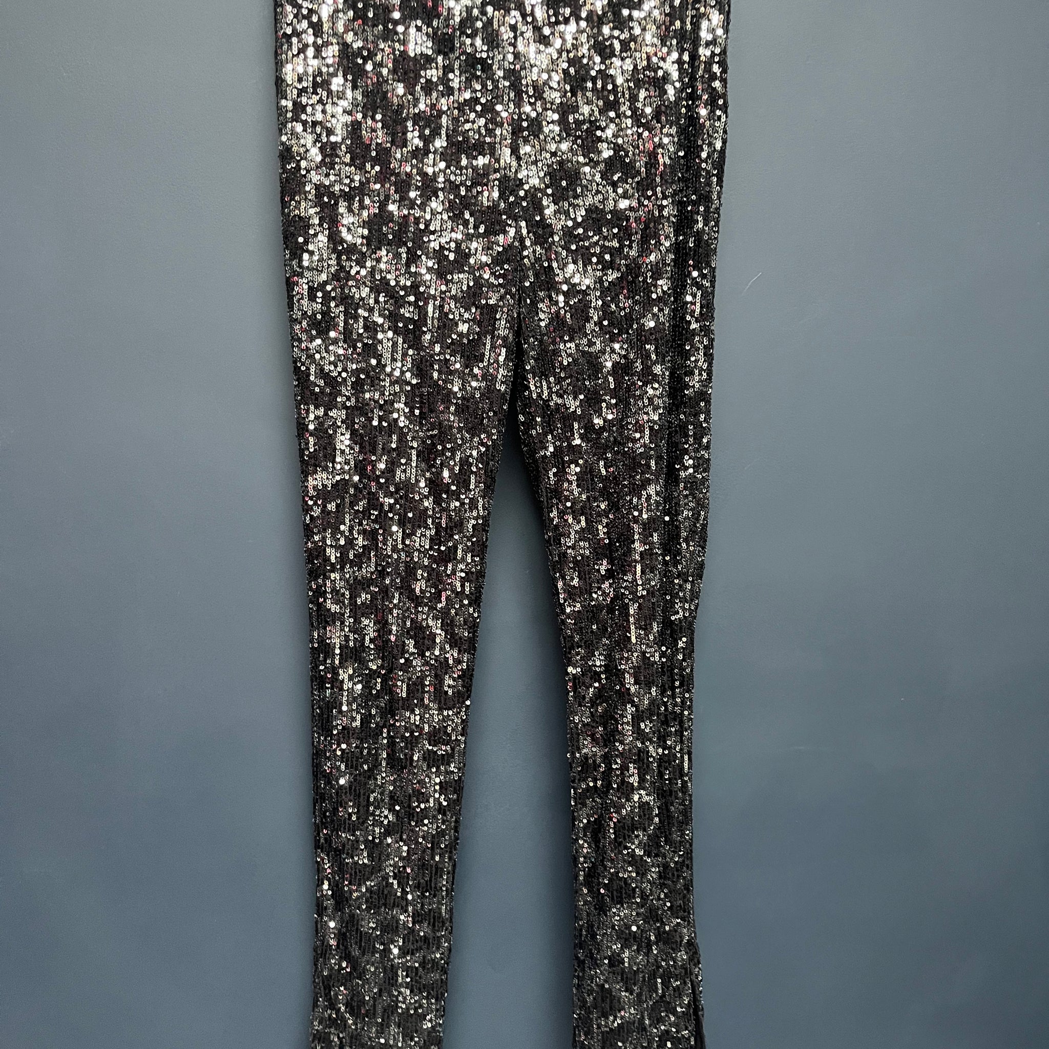 Marks & Spencer’s sequin trousers 8 regular