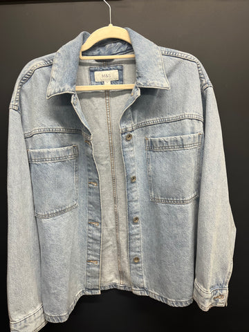 Marks & denim shacket medium