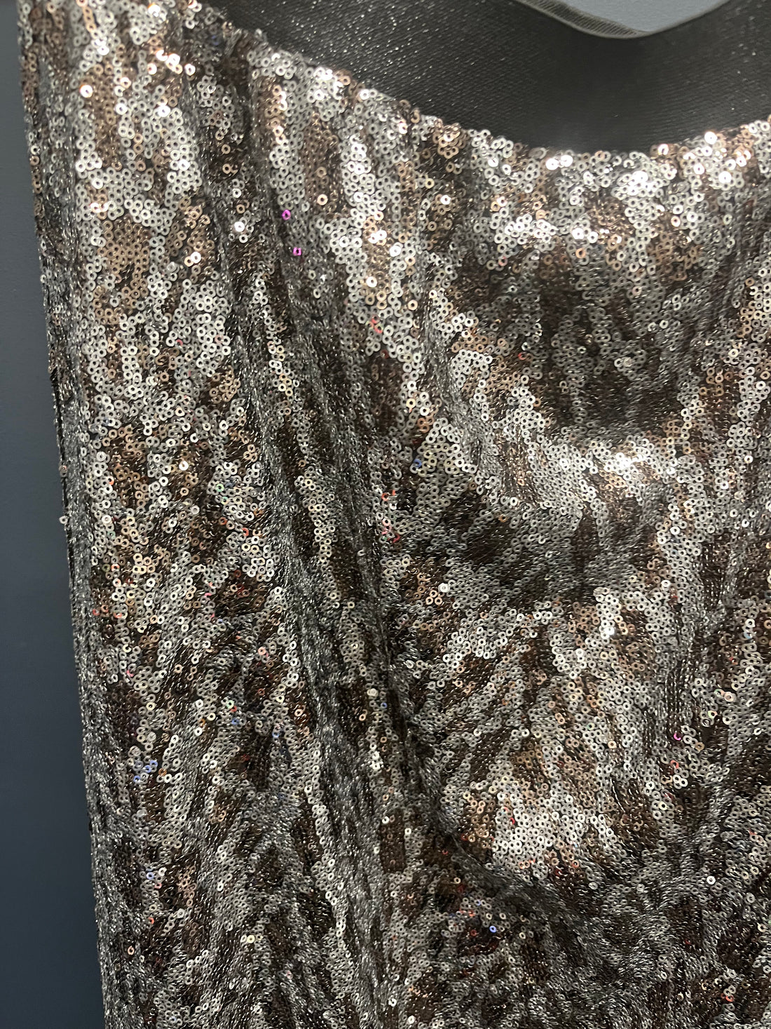 Hush leopard sequin skirt 16