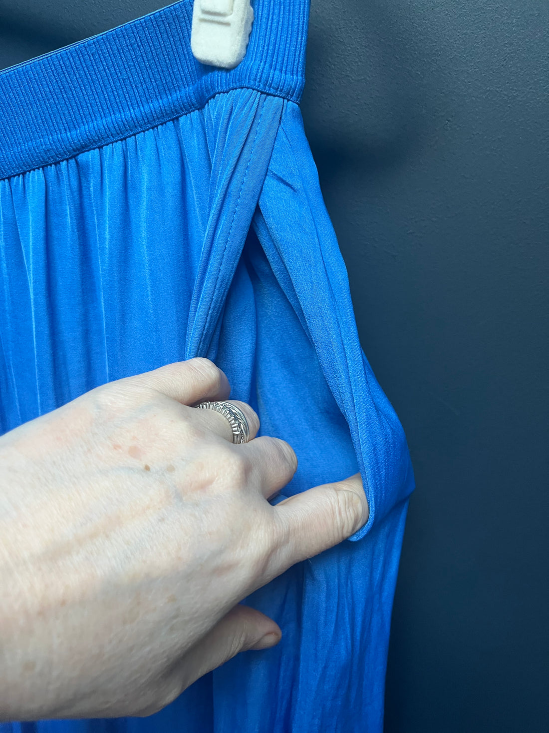 Hush Santana blue skirt 14