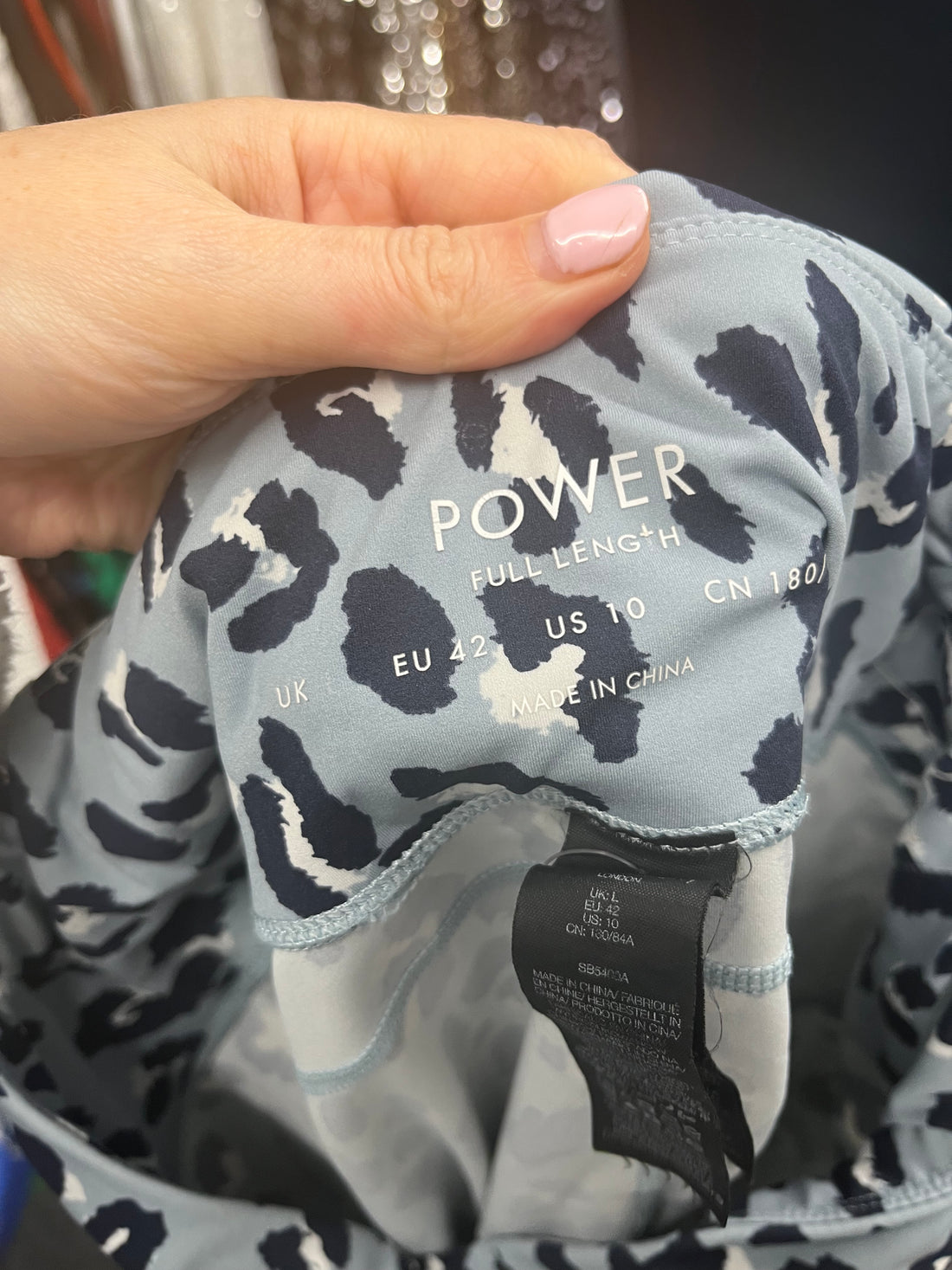 Sweaty Betty power leggings large full length