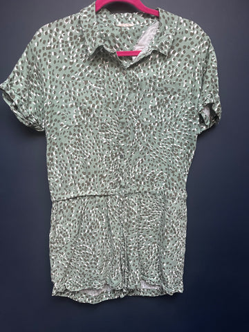 Hush linen utility playsuit 12