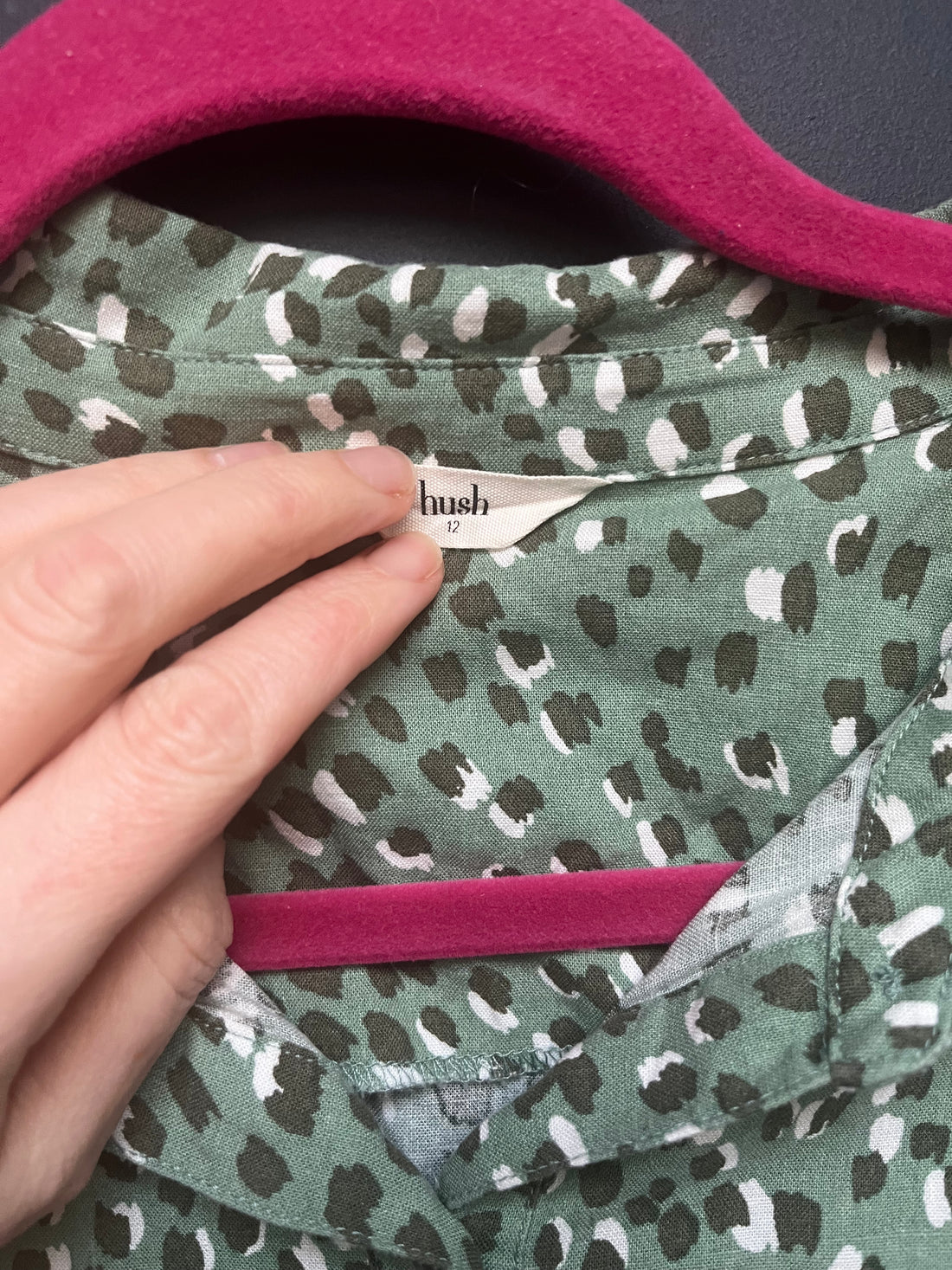 Hush linen utility playsuit 12