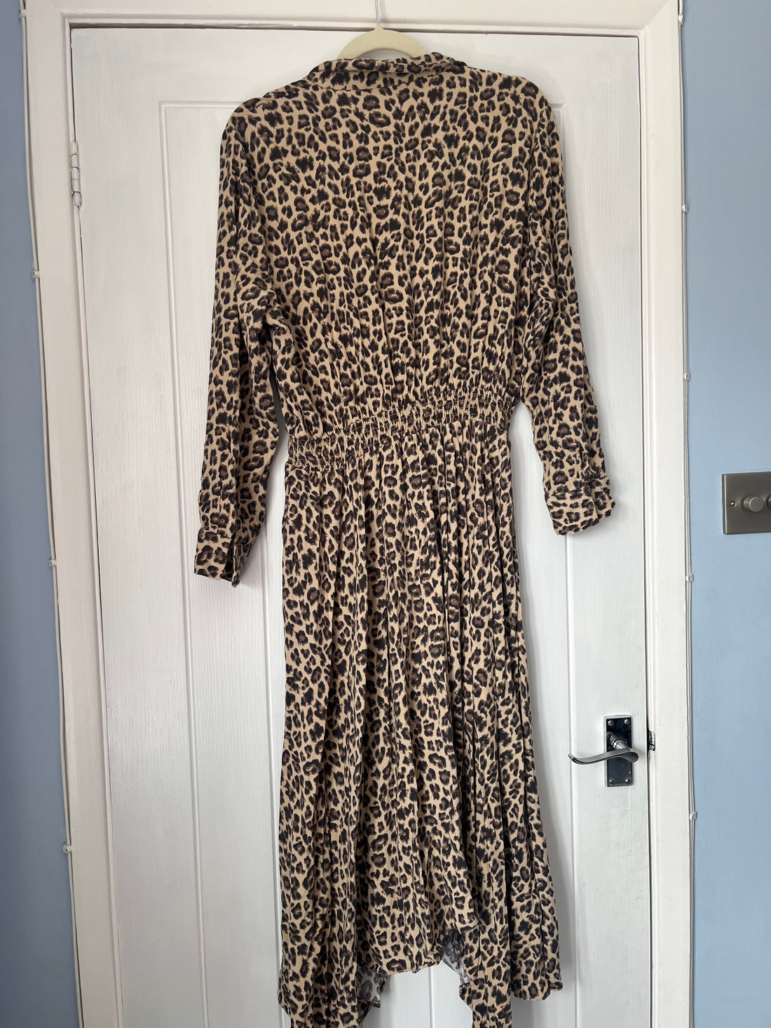 Hush leopard dress 16